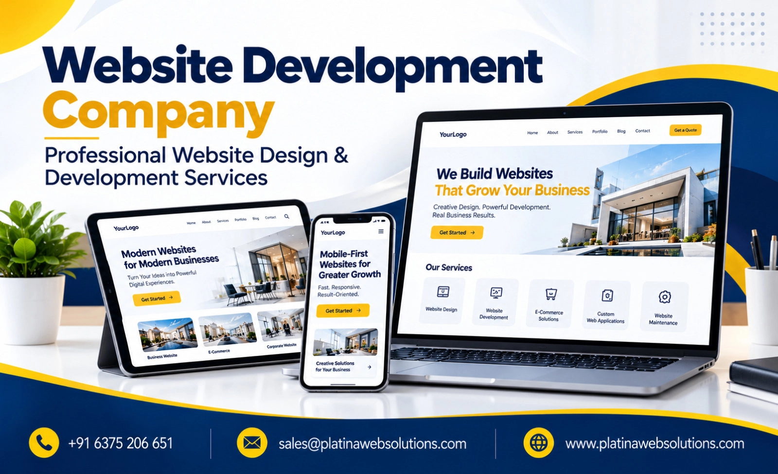 Website Development Company in Jaipur – Professional Website Design & Development Services